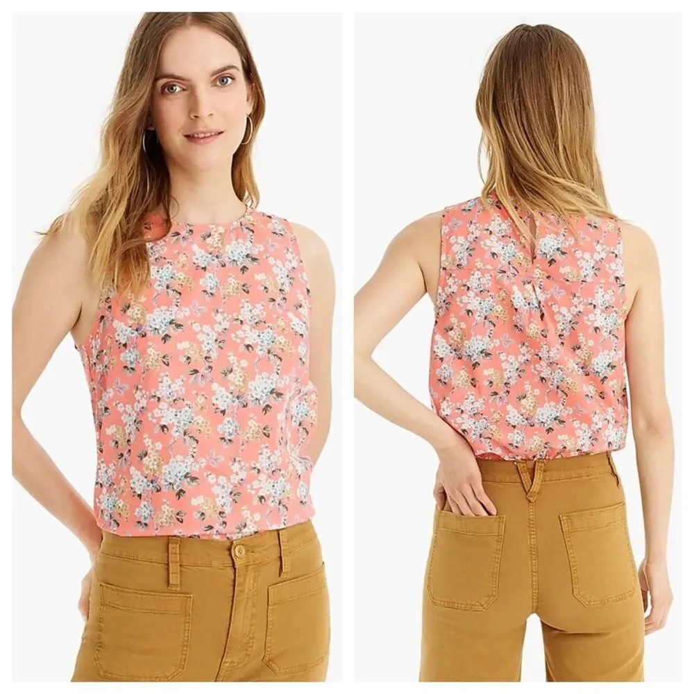 J. Crew crew sleeveless